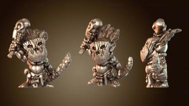 3D модель Гоблин Шаман Мистик (STL)