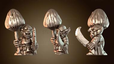 3D модель Гоблин-шаман почтенный (STL)