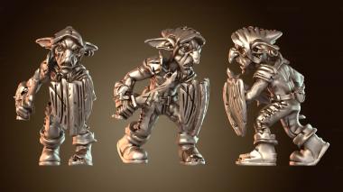 3D модель Щит гоблинов (STL)