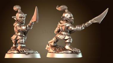 3D модель Копье гоблина (STL)