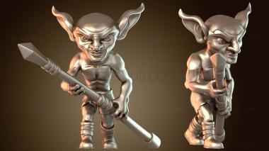 3D модель Гоблинское копье, устойчивое (STL)