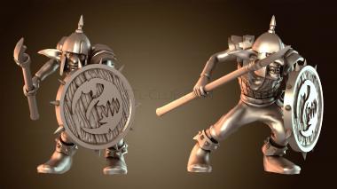3D модель Гоблинское Копье Жирное (STL)