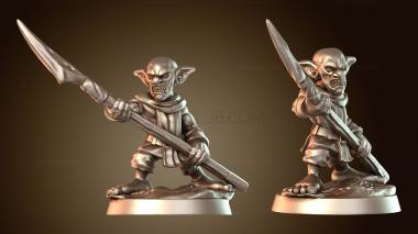 3D модель Гоблинское Копье Быстрое (STL)