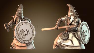 3D модель Гоблинский копейщик (STL)