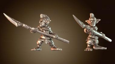3D модель Гоблинское Копье Бесстрашный (STL)