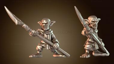 3D модель Гоблин Спир Харди (STL)