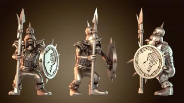 3D модель Мощное копье гоблина (STL)