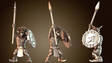 3D модель Гоблинское копье ловкое (STL)