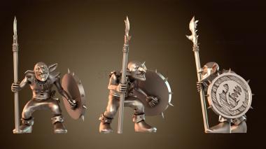 3D модель Гоблинское Копье Тихо (STL)