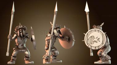 3D модель Гоблинское копье Quickdraw (STL)