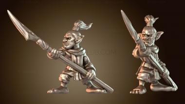 3D модель Гоблинское Копье Безрассудный (STL)
