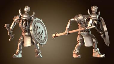 3D модель Удар копьем Гоблинов ТТ (STL)