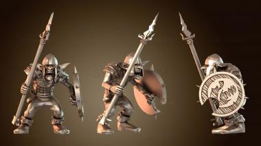 3D модель Гоблин-паук-алхимик (STL)