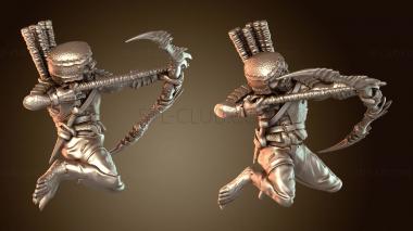 3D модель Гоблин-паук-воин (STL)