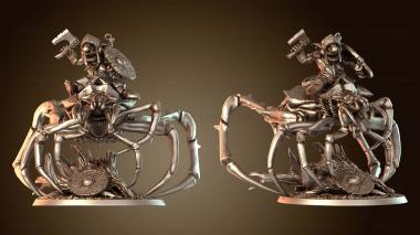 3D модель Гоблин-паук-воин Дикий (STL)