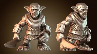 3D модель Гоблинский меч Быстрый удар (STL)