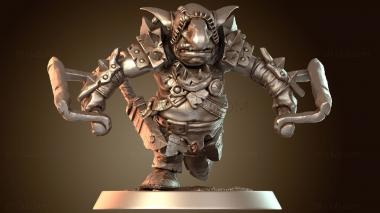 3D модель Гоблин Танк Алхимик (STL)