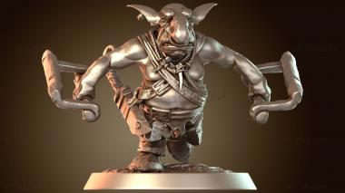 3D модель Базовый танк Гоблина (STL)