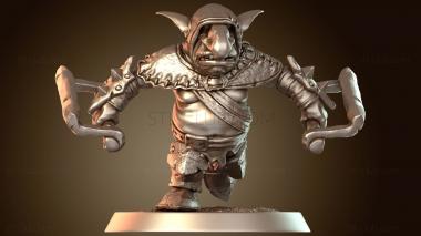 3D модель Гоблин Танк Лансер (STL)