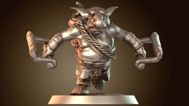 3D модель Гоблин-танк-сапер (STL)