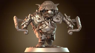 3D модель Гоблин Танк Воинственный (STL)
