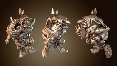 3D модель Гоблин Брошенный Гоблин (STL)