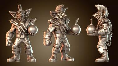 3D модель Бомбардировщик племени гоблинов (STL)