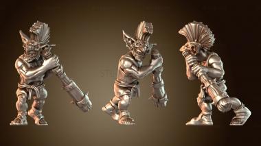 3D модель Клуб племени гоблинов (STL)