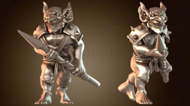 3D модель Копье племени гоблинов (STL)