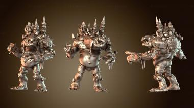 3D модель Бросок гоблина-тролля (STL)