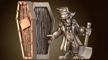 3D модель Гоблин-гробовщик (STL)
