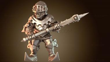 3D модель ГОБЛИН Злобный (STL)
