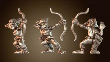 3D модель Лук гоблинского отряда (STL)