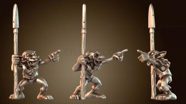 3D модель Копье Гоблинского Отряда (STL)