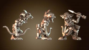 3D модель Гоблины с луком (STL)