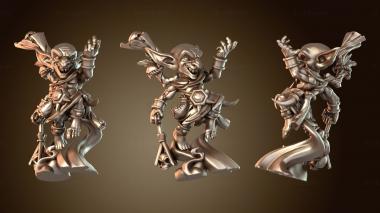 3D модель Вождь гоблинов Краггер (STL)