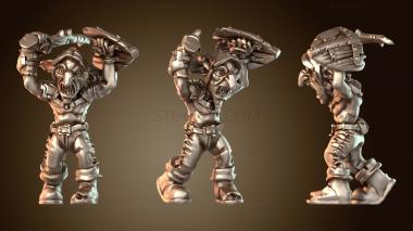 3D модель Гоблинский боевой клич (STL)