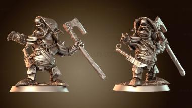 3D модель Гоблинский боевой клич (STL)
