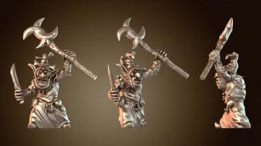 3D модель Гоблин-колдун (STL)