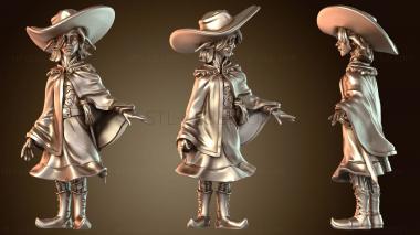 3D модель Гоблин-Чернокнижник Дурак (STL)