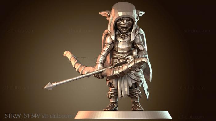 Military Гоблин-воин-лучник