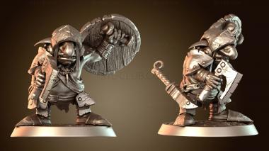 3D модель Атака гоблинов-воинов (STL)
