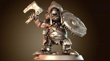 3D модель Гоблин-воин-стражник (STL)