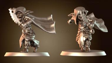 3D модель Гоблин-воин Непреклонный (STL)
