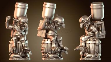 3D модель Гоблин-водяной (STL)