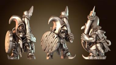 3D модель ОРУЖИЕ ГОблинов Мощное (STL)