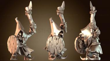 3D модель ОРУЖИЕ ГОблинов Дикарь (STL)