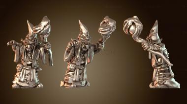 3D модель Гоблин-волшебник (STL)