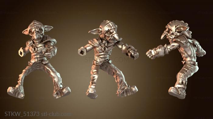 Гоблин-волчий всадник