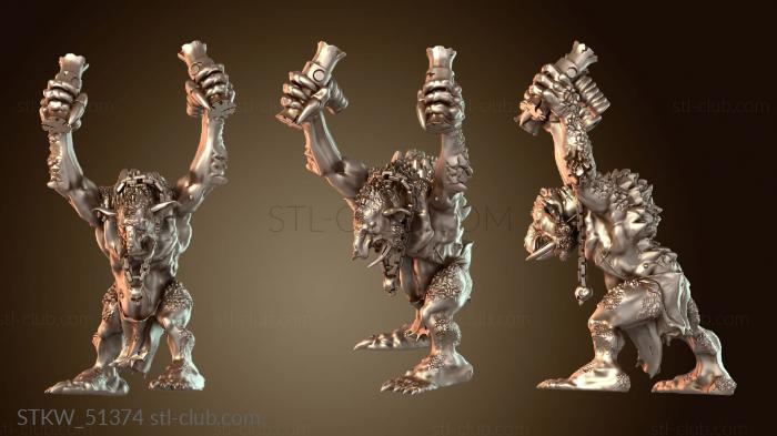 Goblin Gitlauncher Поддержка троллей